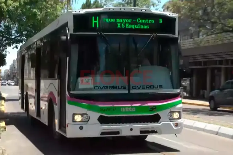 Evaluaron el desempeño del sistema de transporte público en Paraná