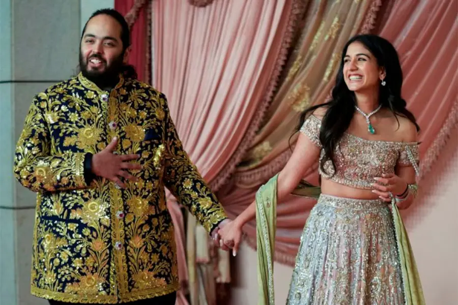 Anant Ambani, empresario indio (REUTERS/Hemanshi Kamani)
