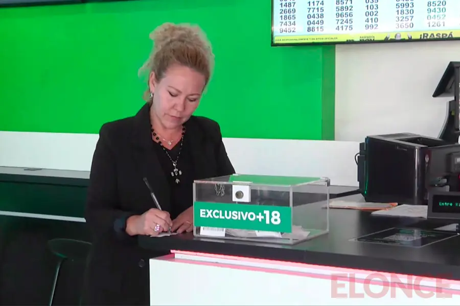 T&oacute;mbola Mundial de IAFAS (foto Elonce)