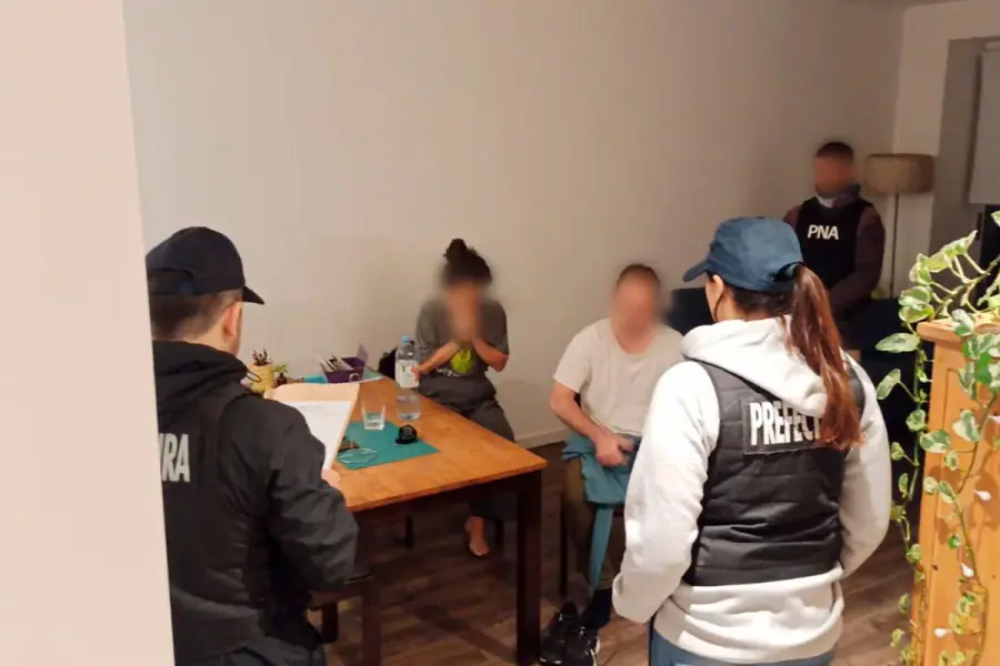 Operativo explotaci&oacute;n sexual.