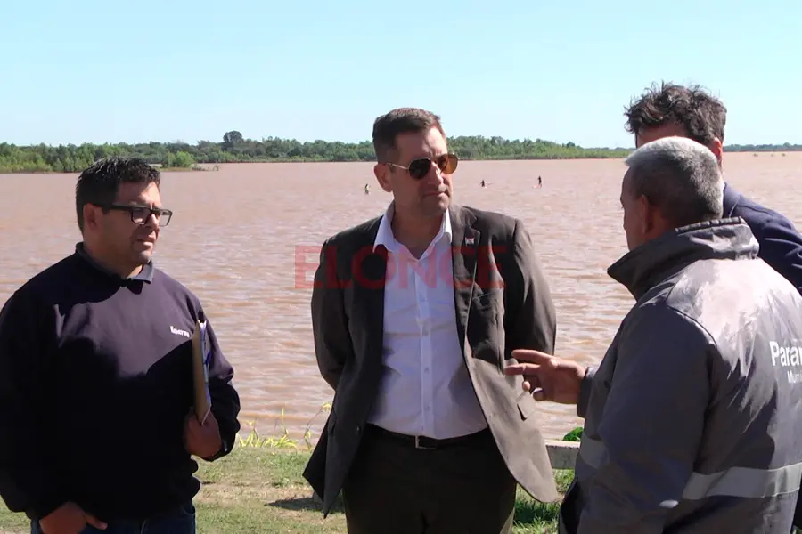 Enersa llev&oacute; su oficina m&oacute;vil a Puerto S&aacute;nchez (foto Elonce)