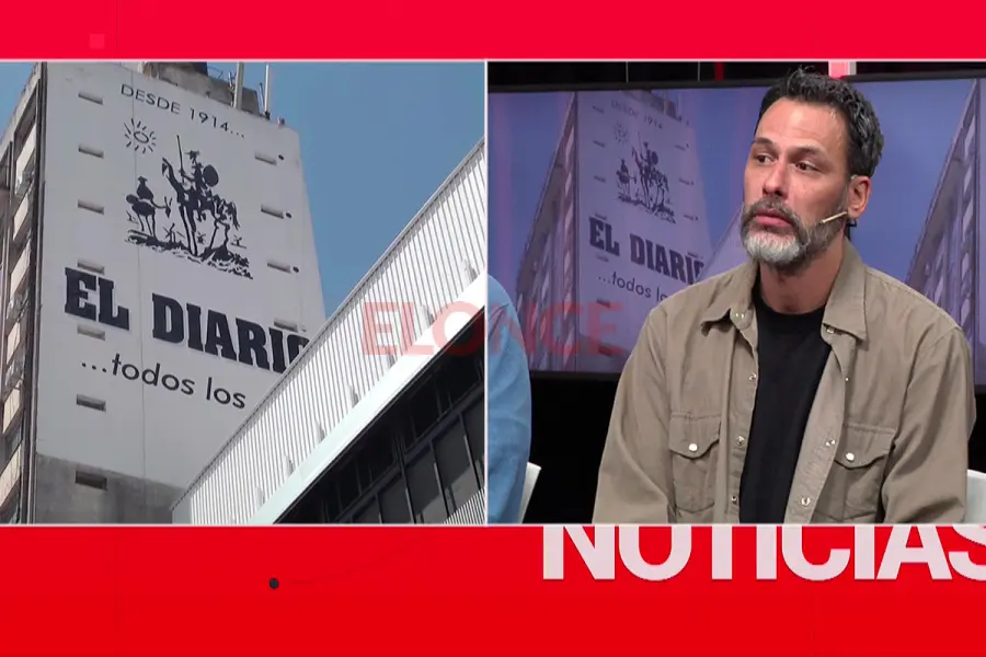 Juan Cruz Varela, ex trabajador de El Diario (foto Elonce)