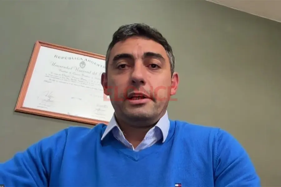 Claudio Ber&oacute;n, abogado defensor del imputado