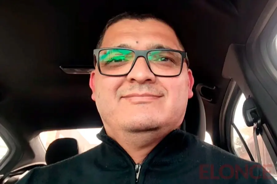 El periodista local Gerardo G&oacute;mez.