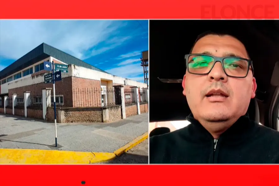 El periodista local Gerardo G&oacute;mez.