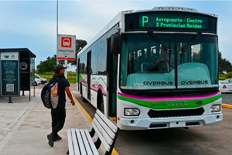 Cambios en la Línea P: el nuevo trayecto del ramal 2 por obras en el centro