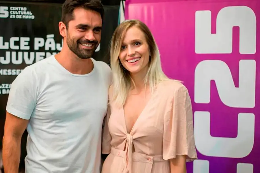 Gonzalo Heredia y Brenda Gandini.