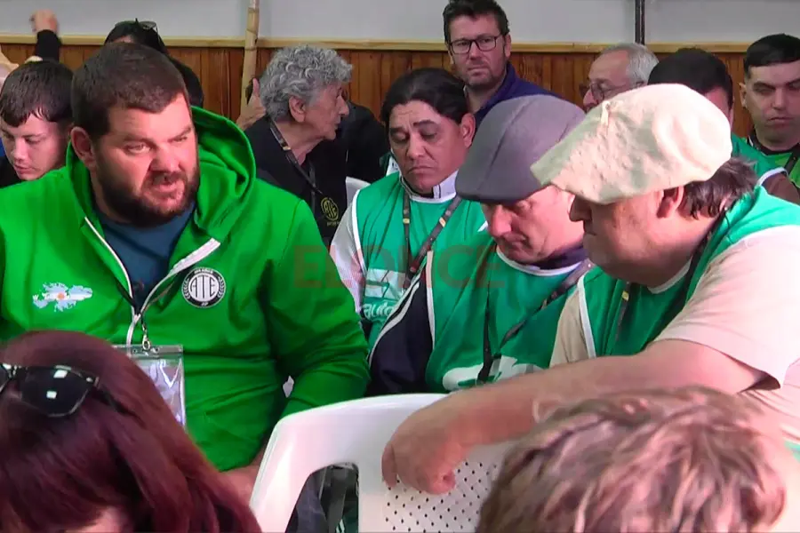 Congreso Provincial de ATE Entre R&iacute;os (foto Elonce)