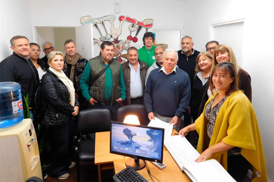 Presentaron proyecto para crear un fideicomiso previsional en Entre R&iacute;os (foto ATE Entre R&iacute;os)