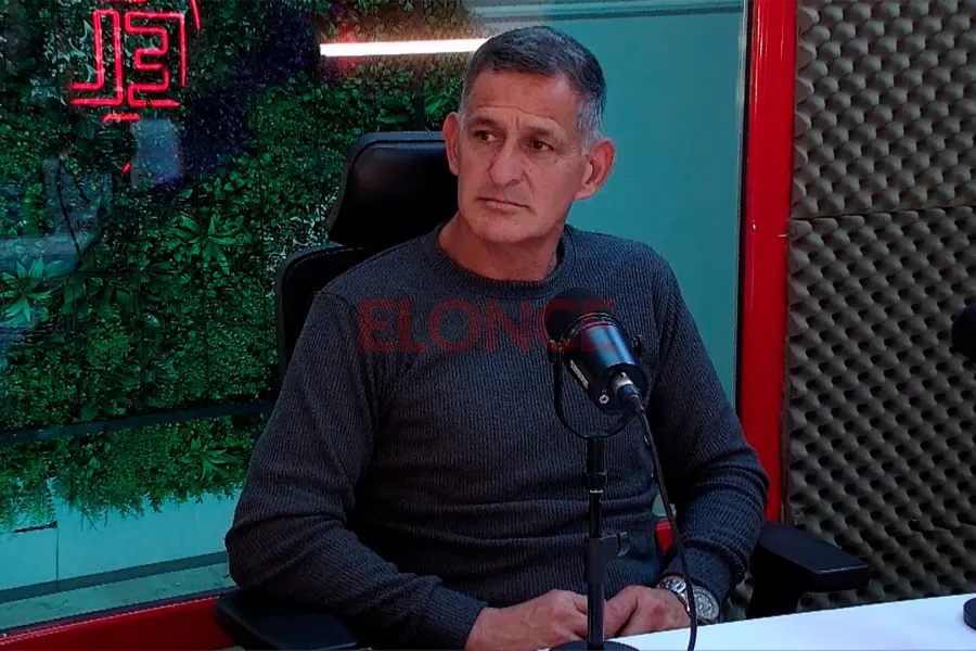 Diego Dalib&oacute;n cont&oacute; su historia. Foto: Elonce.
