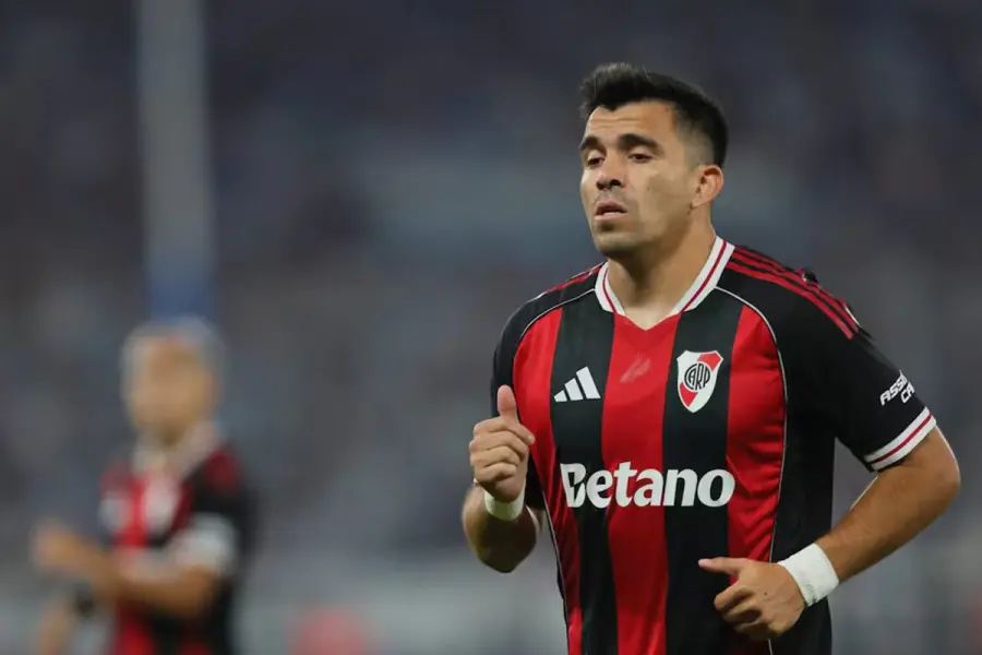 Acu&ntilde;a sigue siendo baja en River.