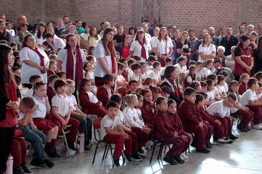 Misa en la iglesia San Jos&eacute; Obrero.