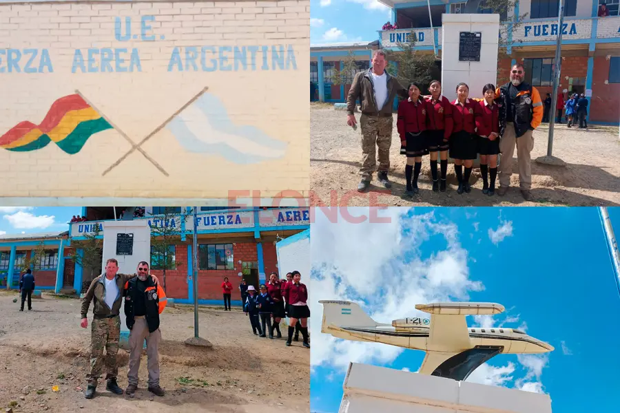 Traves&iacute;a a Bolivia.
