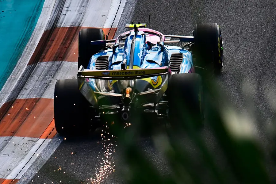Colapinto en Miami. Foto: F1.