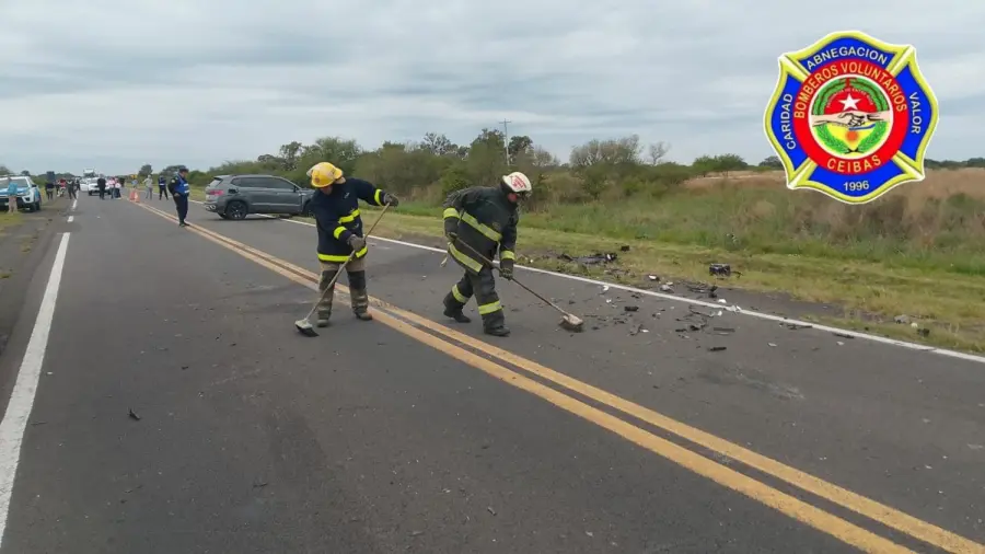 Foto: Bomberos Voluntarios de Ceibas