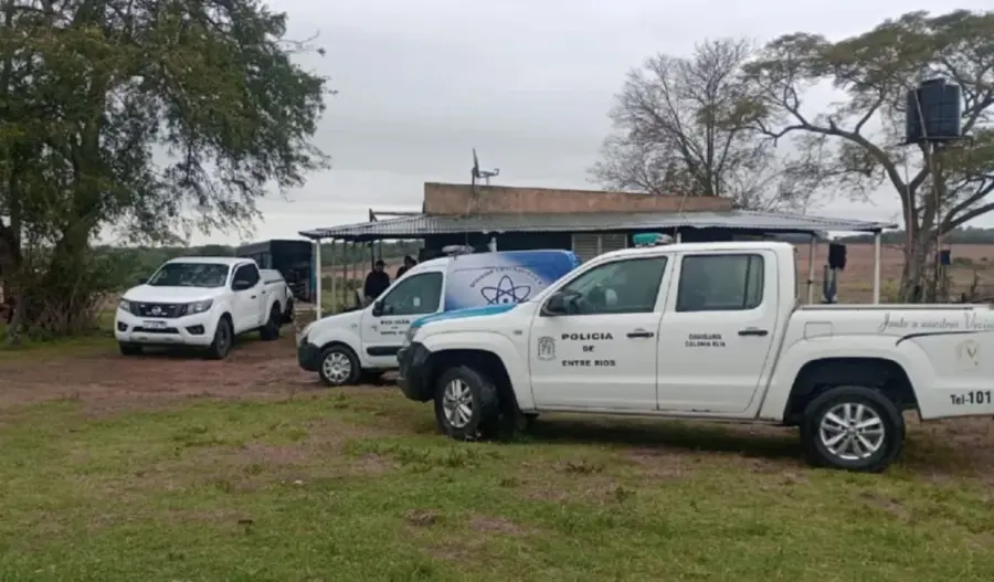 Foto: Polic&iacute;a de Entre R&iacute;os