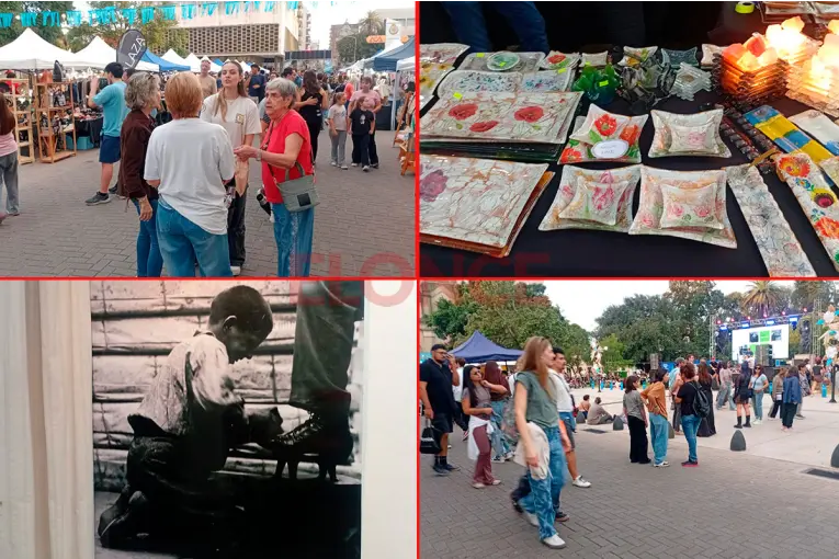 Con emprendedores, artesanos y muestras, Paraná celebra el Día del Trabajador en la Plaza San Miguel