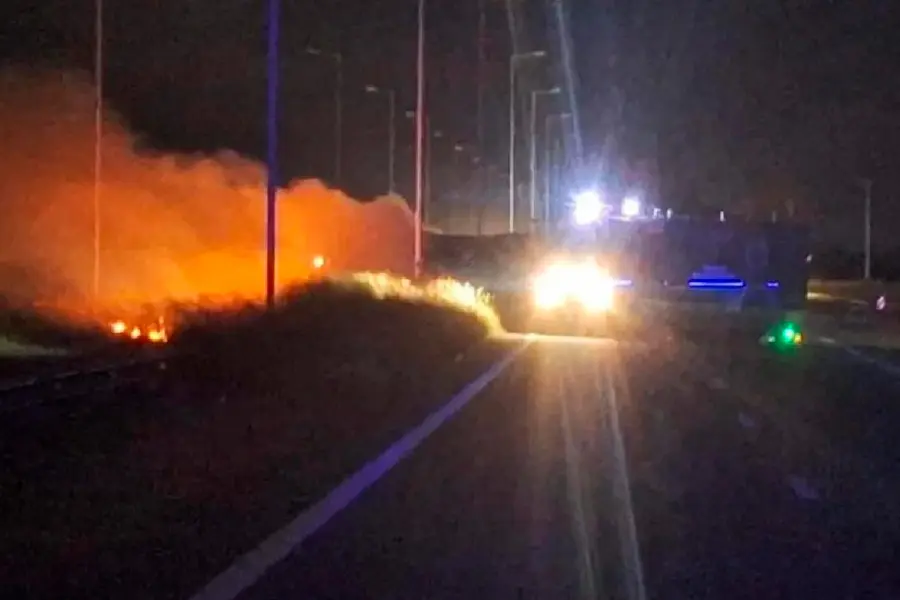 Accidente en autopista Córdoba-Rosario.
