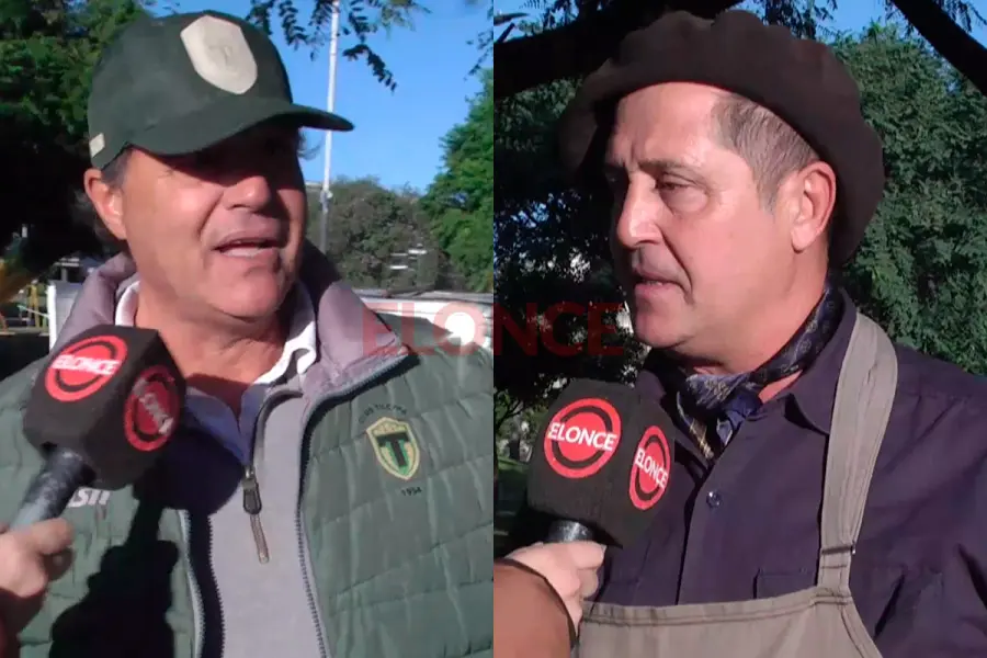 Adri&aacute;n Toplikar y Hern&aacute;n Torres.