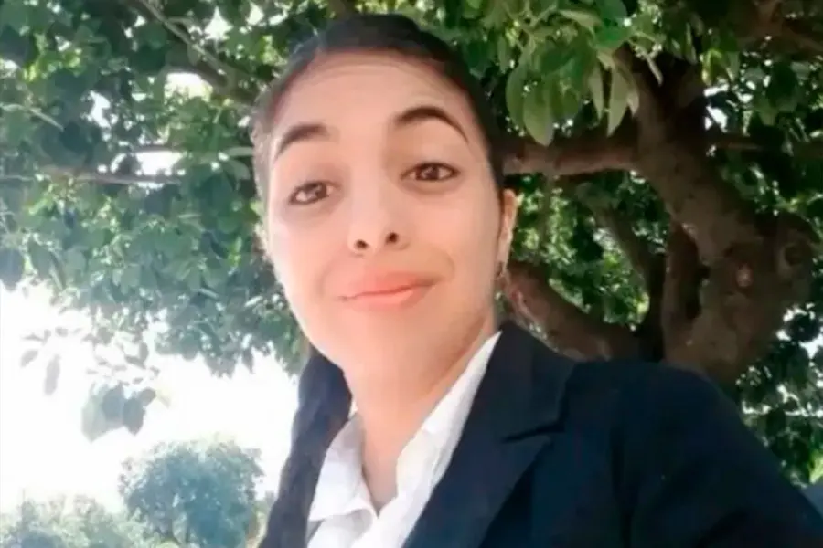 Silvina Enriquez, una de las v&iacute;ctimas del accidente en la Ruta 146. (Media Mendoza).