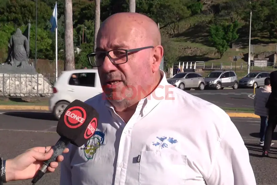 Presidente del Centro de Veteranos de Malvinas de Paran&aacute;, Oscar Egu&iacute;a.