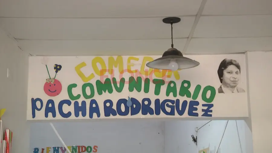 El comedor se vio afectado. Foto: Elonce.