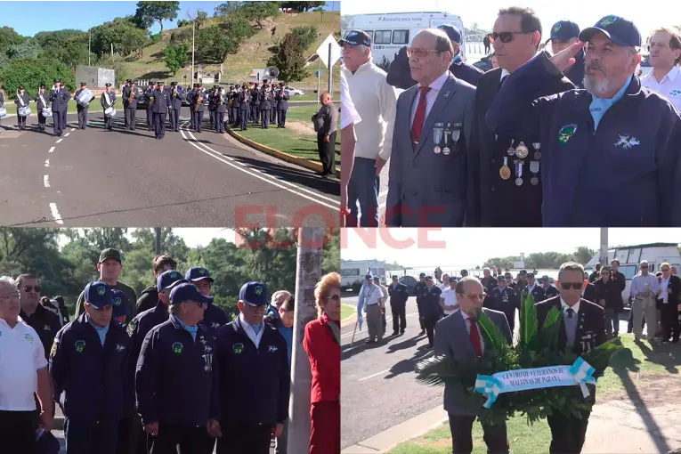 A 44 años del hundimiento ARA General Belgrano, veteranos renovaron el pedido de memoria