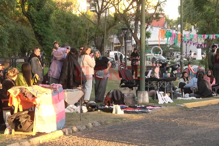 Marcha Mundial por la marihuana reunió a organizaciones en el Parque Urquiza