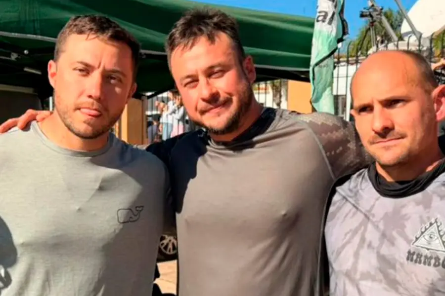 Mat&iacute;as Rico (San Pedro, Misiones), Gabriel Chas (Chajar&iacute;, Entre R&iacute;os) y Mart&iacute;n Rociani (Resistencia, Chaco)