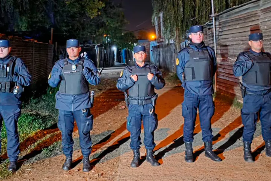 Detenido en Concordia (foto Policía de Entre Ríos)