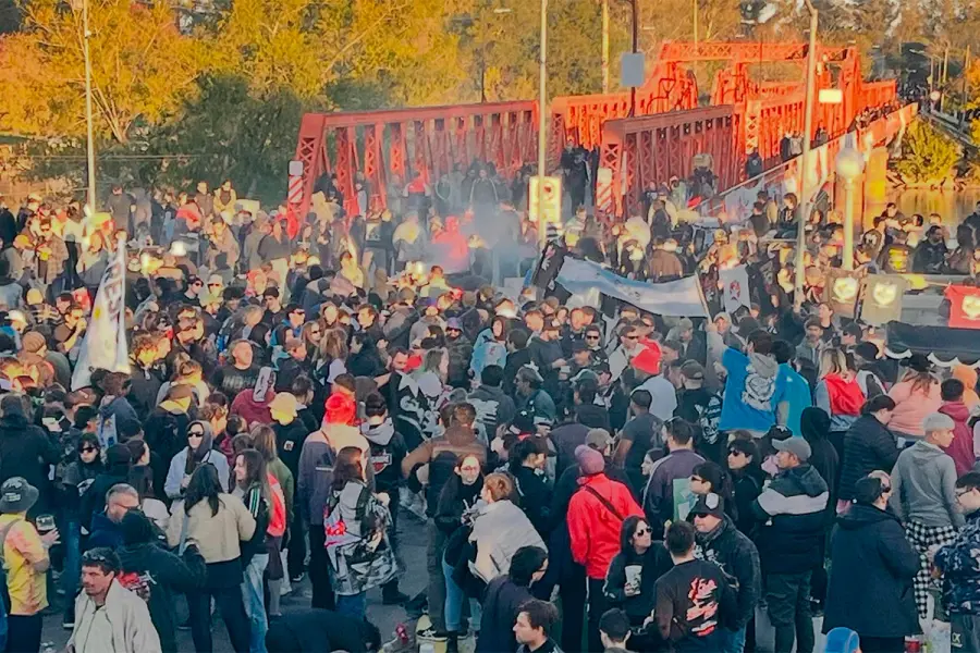 La Renga en Gualeguaych&uacute; (foto R2820)