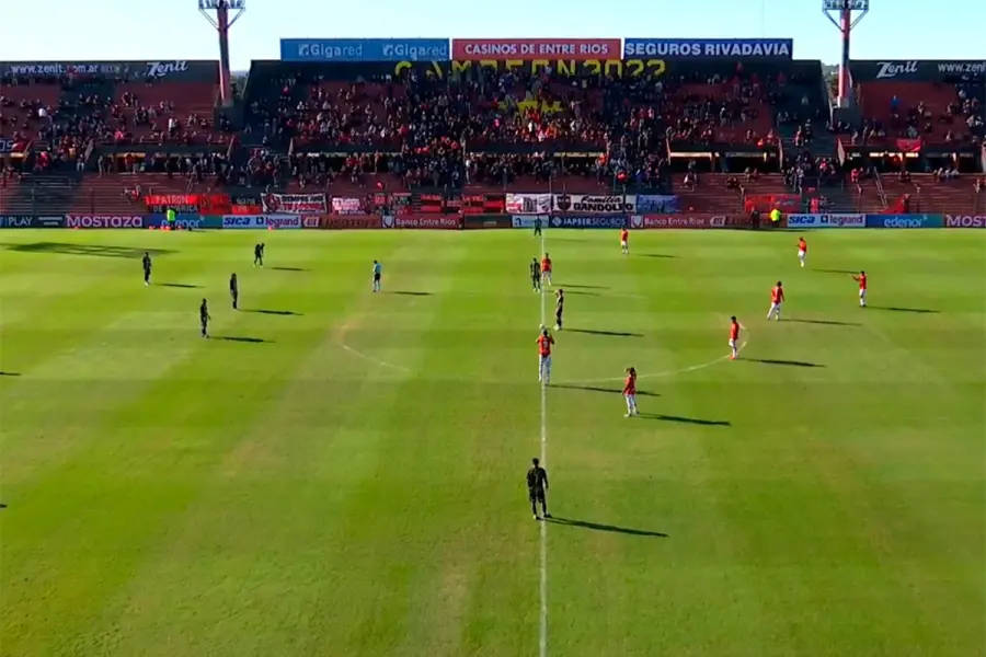 Patronato enfrenta a Chicago. Foto: Captura de video.