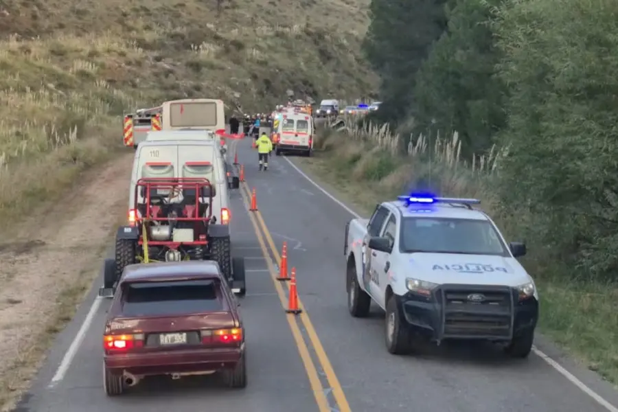 Hubo complicaciones en el tr&aacute;nsito. Foto: TN.