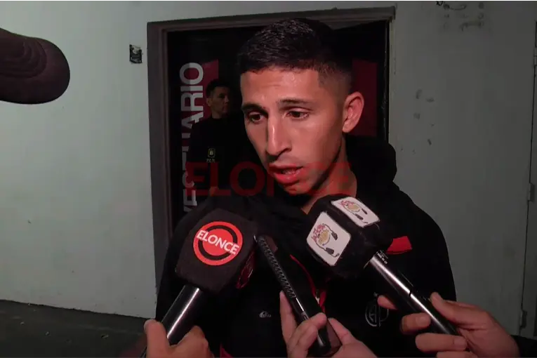 Tras su golazo, Maximiliano Rueda analizó el empate de Patronato: Es rescatable el punto