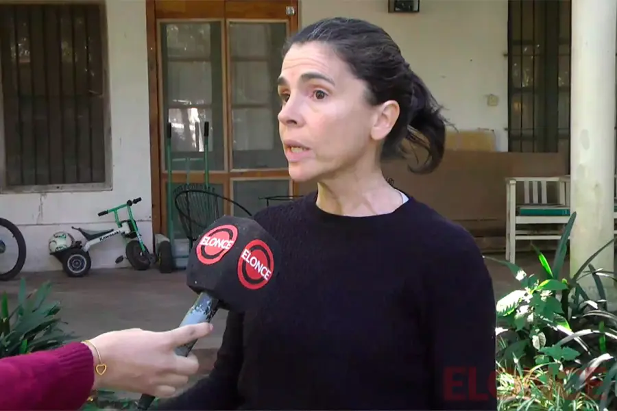 Daniela Verze&ntilde;assi, Foro Ecologista Paran&aacute; (foto Elonce)