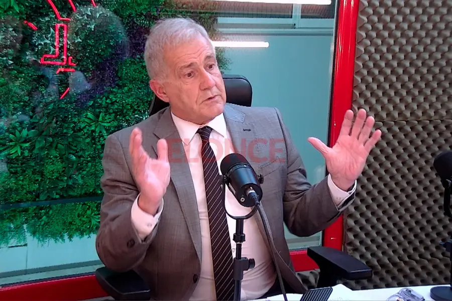 El abogado Hugo Gemelli habl&oacute; del caso. Foto: Elonce.