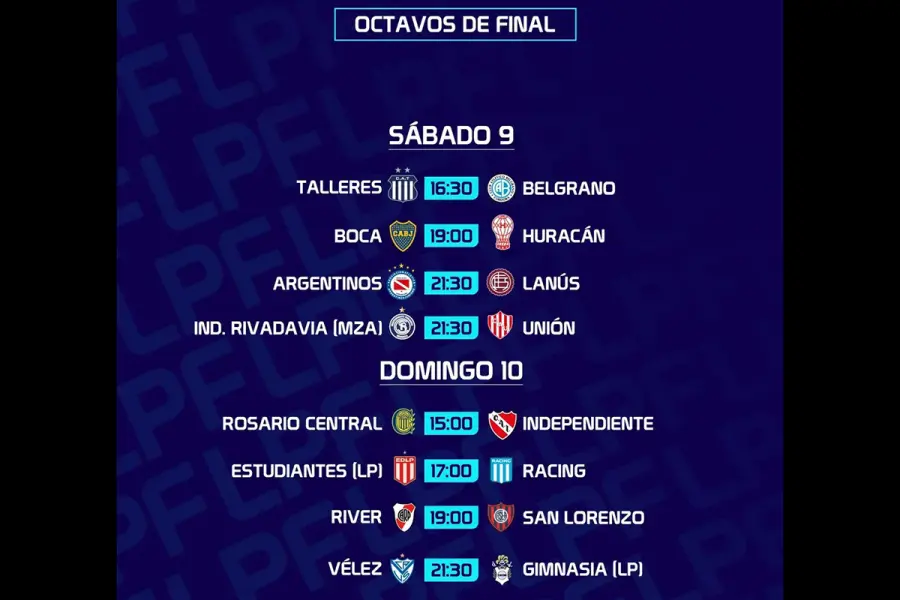 Foto: Liga Profesional de F&uacute;tbol.