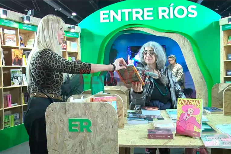 La Feria Internacional del Libro celebra 50 años con fuerte presencia entrerriana