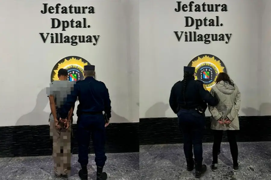 Detenido y demorada en Villaguay.