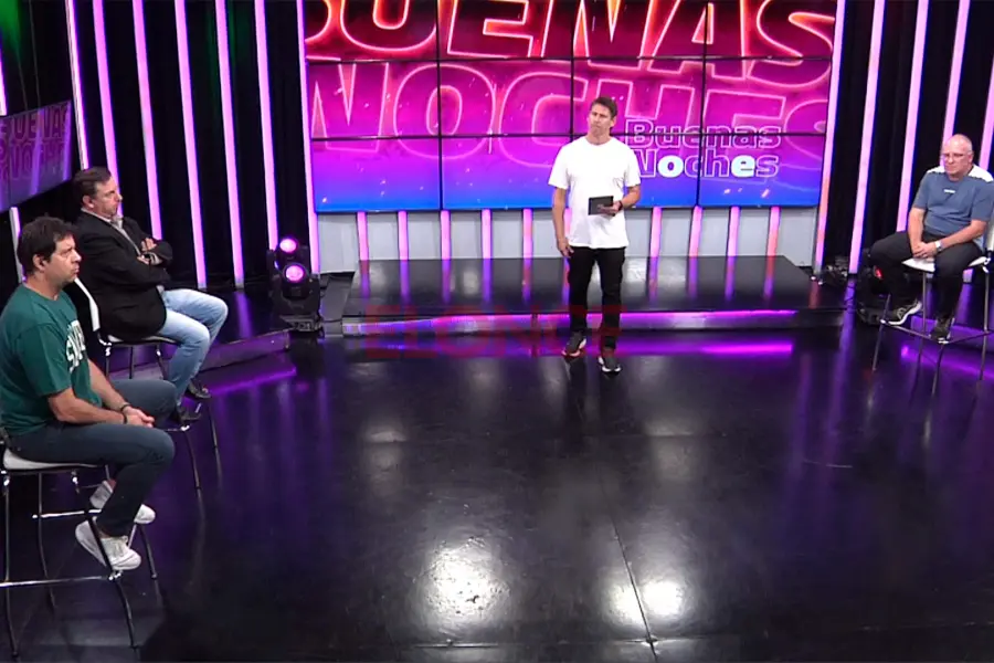 Estuvo en el programa Buenas Noches. Foto: Elonce.