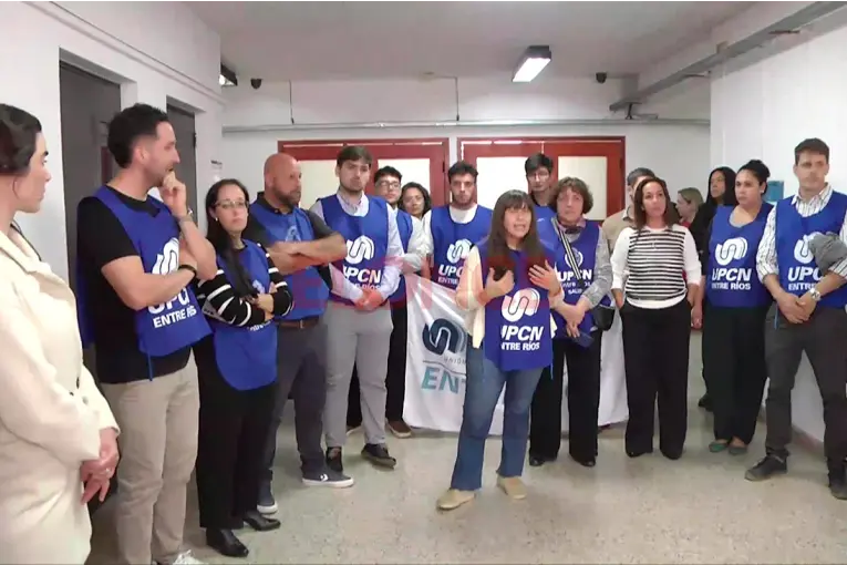 UPCN realizó asamblea sorpresiva en CGE y expuso reclamos de administrativos y auxiliares