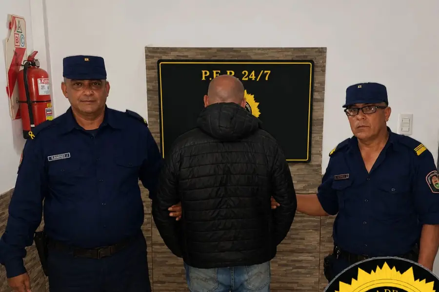 Detenido en Concepci&oacute;n del Uruguay.