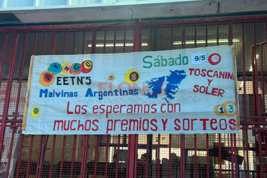 Escuela de Educaci&oacute;n T&eacute;cnica N&ordm; 5 &ldquo;Malvinas Argentinas&rdquo; de Paran&aacute; (foto Elonce)