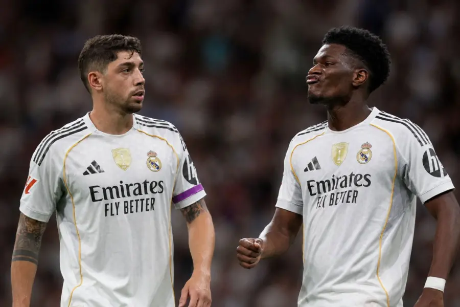 Valverde y Tchouam&eacute;ni.
