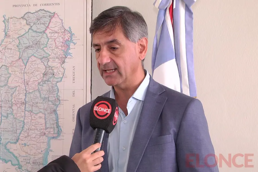 Ricardo Garc&iacute;a, vicepresidente de la OSER (foto Elonce)