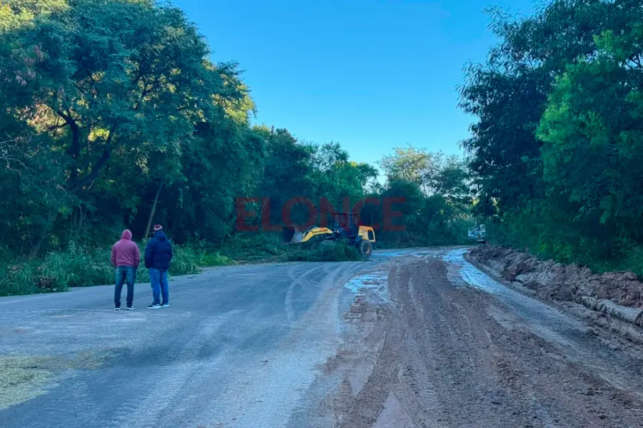 Limpieza en Parque Varisco (foto Elonce)