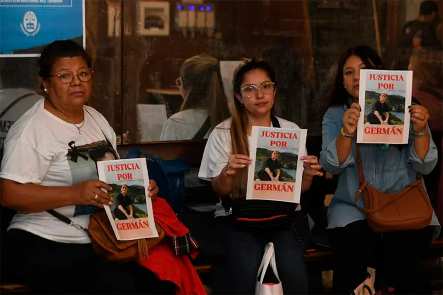 Familiares de la víctima en el debate (Foto/Matías Pellón/Fiscales)