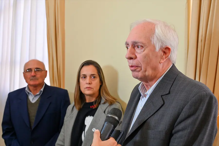 Ministro de Desarrollo Econ&oacute;mico, Guillermo Bernaudo.