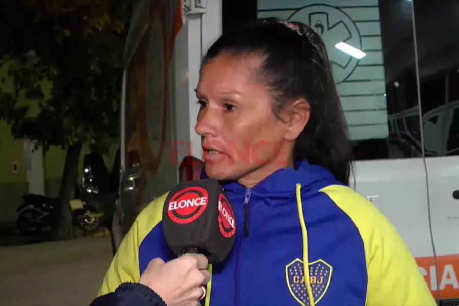 Nancy, la madre del adolescente