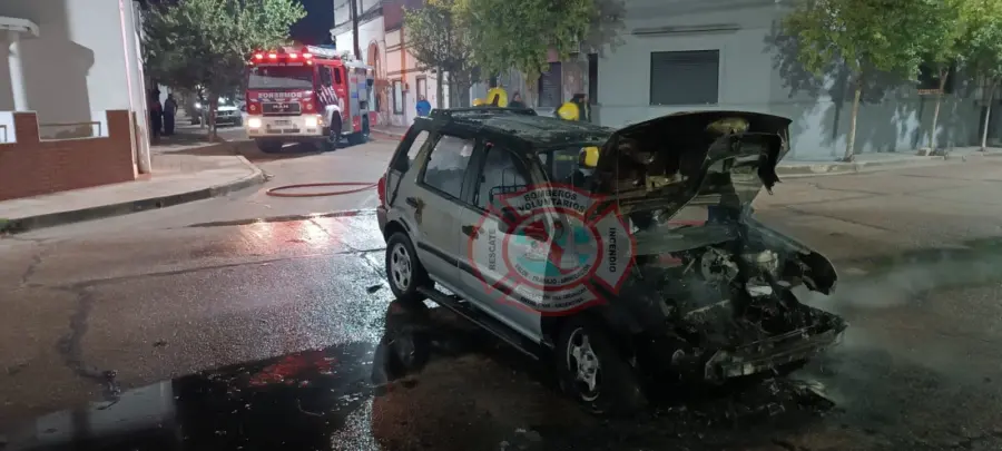 Foto: Bomberos Voluntarios de Concepción del Uruguay